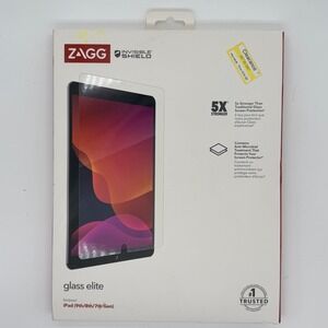 ZAGG InvisibleShield Glass Elite Screen Protector for iPad 7th 8th 9th Gen